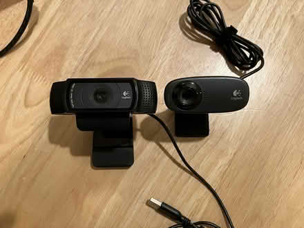 Photo of free Logitech web cams (Barron Park) #1