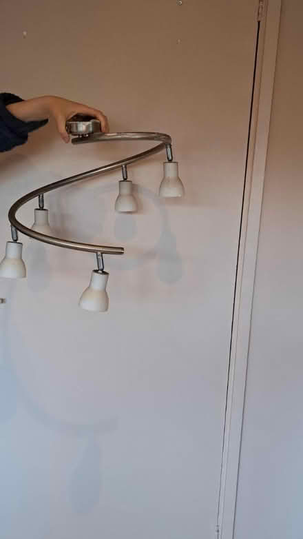 Photo of free Two light fittings (Hornsey N8) #1