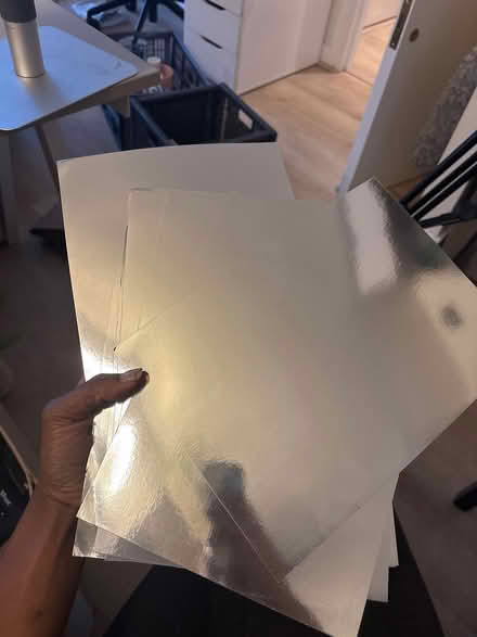 Photo of free 10 reflective a4 cards (Lewisham SE13) #1