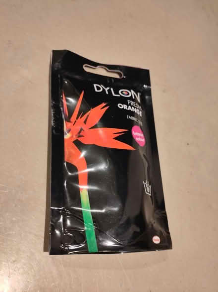 Photo of free Orange fabric dye (Hereford HR1) #1