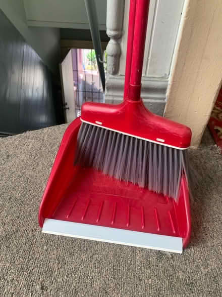 Photo of free Dust pan and broom set (Lincoln Heights) #1