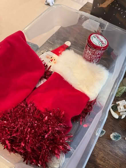 Photo of free Christmas Tree and Decor (Chiswick) #4