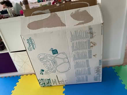 Photo of free Baby Einstein bouncer (Cherry Hinton, Cambridge) #2