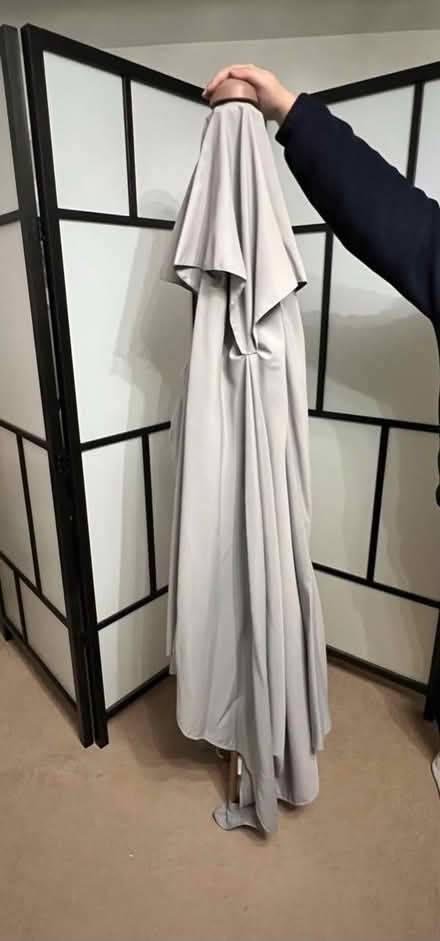 Photo of free Grey garden parasol (DY13 Burlish Area) #2
