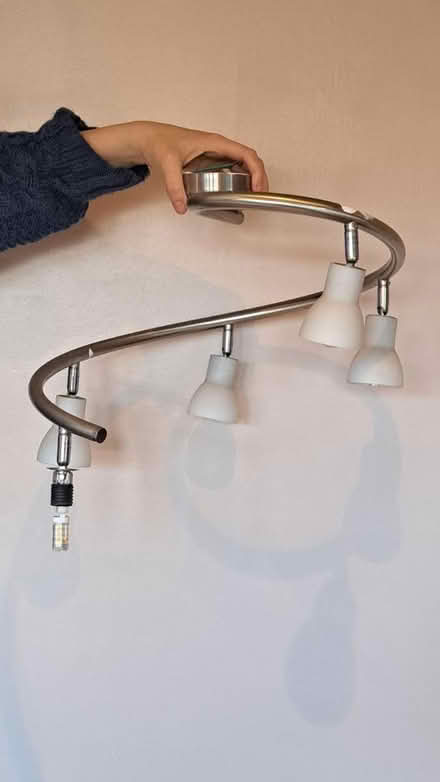 Photo of free Two light fittings (Hornsey N8) #2