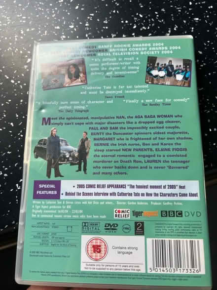 Photo of free Catherine Tate dvd (Patcham Brighton) #2