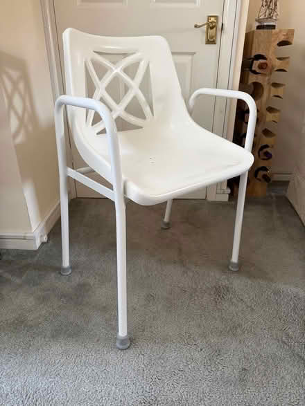 Photo of free Bathroom chair (Horndean PO8) #2
