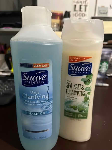Photo of free Suave Shampoo & Body Wash (Silver Spring MD) #1