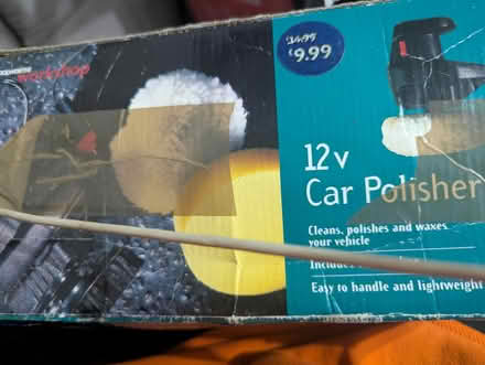Photo of free 12v Car polishing kit (East Dulwich SE22) #1
