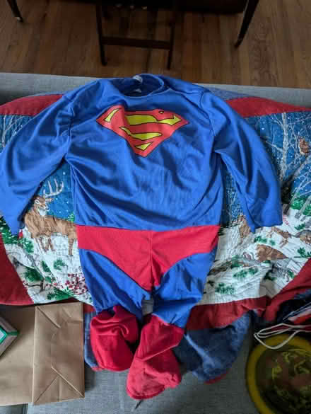 Photo of free Superman costume (Ellicott City, MD) #1