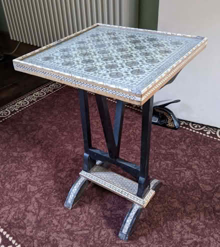 Photo of free Small decorative table (Higham Hill E17) #1