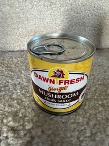 Photo of free Mushroom steak sauce, past best by (Sunnyvale, near Mary & Evelyn) #1