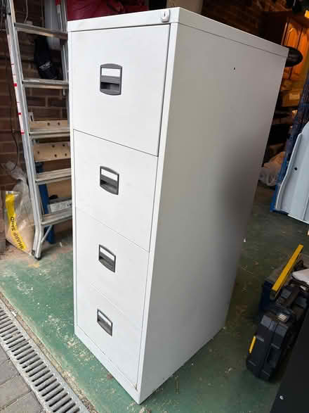 Photo of free 4 Drawer Filing cabinet (Chaulden HP1) #2