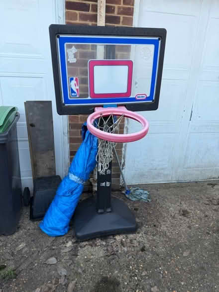 Photo of free Kids Basketball Hoop 🏀 (KT2) #1