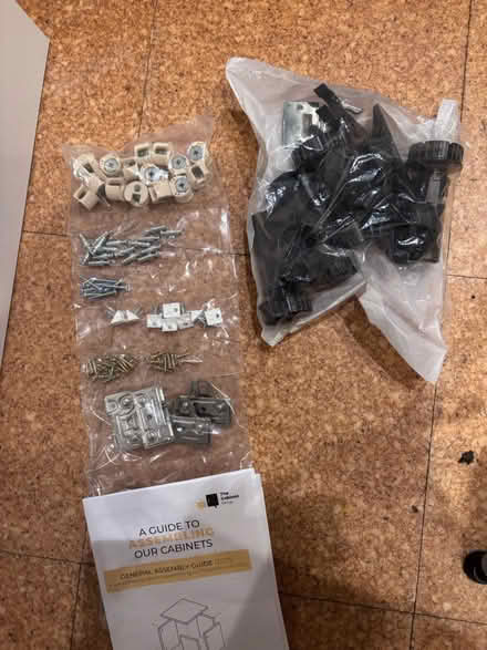 Photo of free Kitchen cabinet carcass - white (CB4) #3