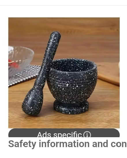 Photo of Mortar and pestle (Edgbaston B5) #1