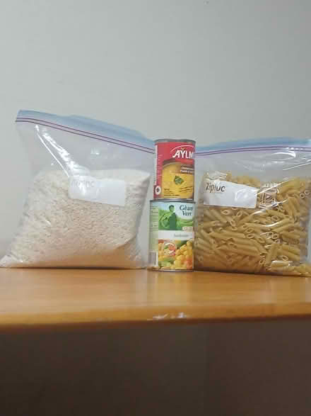 Photo of free Groceries #4 (Baseline) #1