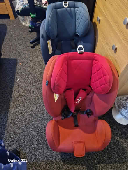 Photo of free Car seats (Ashton-on-Ribble PR2) #1