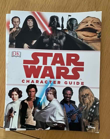 Photo of free Star Wars booklets (Castle Donington DE74) #1