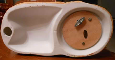 Photo of free Musical Bisque Swan Figurine (Loyal Heights) #3