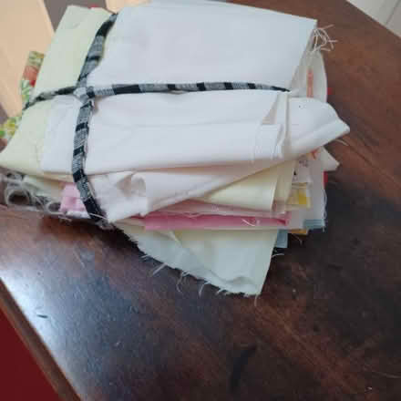 Photo of free Small bundle fabric (Denton's Green WA10) #1
