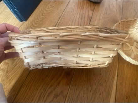 Photo of free Baskets x 2 (Cheshunt En8) #2