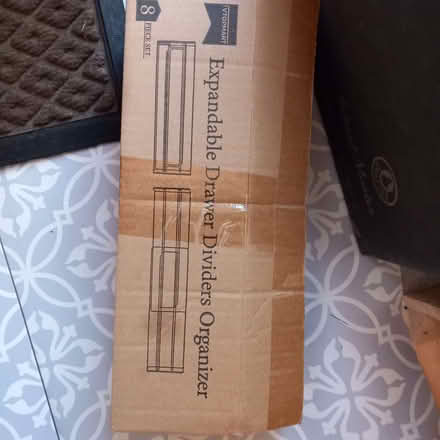 Photo of free Expanding drawer dividers (Pembury TN2) #1