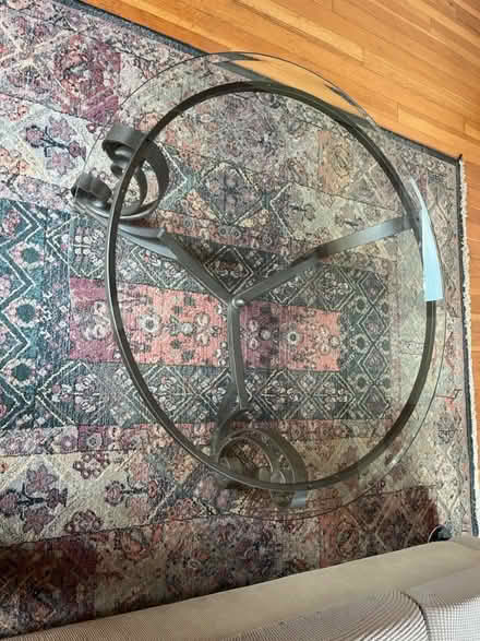 Photo of free Two patterned area rugs (Rhinebeck village) #3