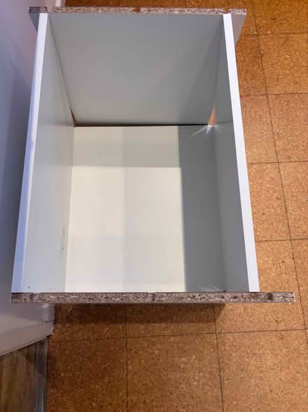 Photo of free Kitchen cabinet carcass - white (CB4) #1