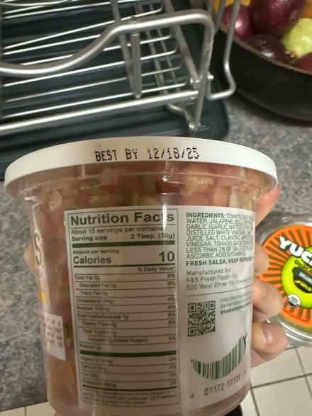 Photo of free Salsa and guacamole UNOPENED (Clinton Hill, Brooklyn) #3