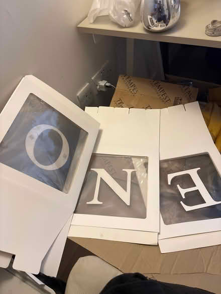 Photo of free One year box (Lewisham SE13) #1