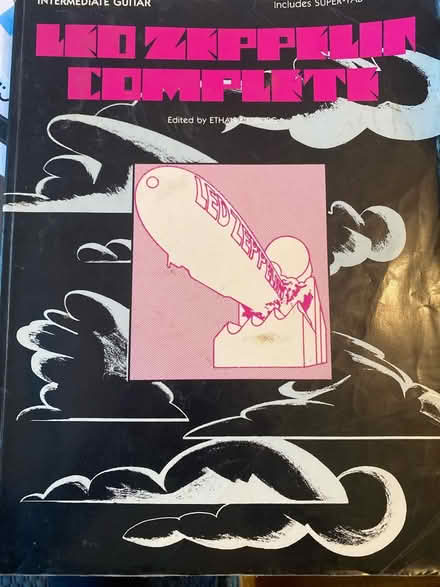 Photo of free Guitar Tab Music Books Set 8 (Dalkey) #1