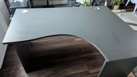 Photo of free Grey office desk (Wheatley OX33) #1