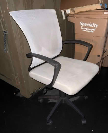 Photo of free Office chair with arm rests (Valencia Avenue, Sunnyvale) #2