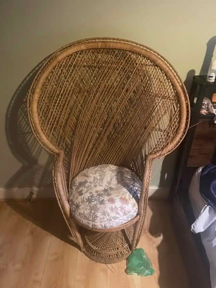 Photo of free Peacock chair (Walton-on-Thames KT12) #1
