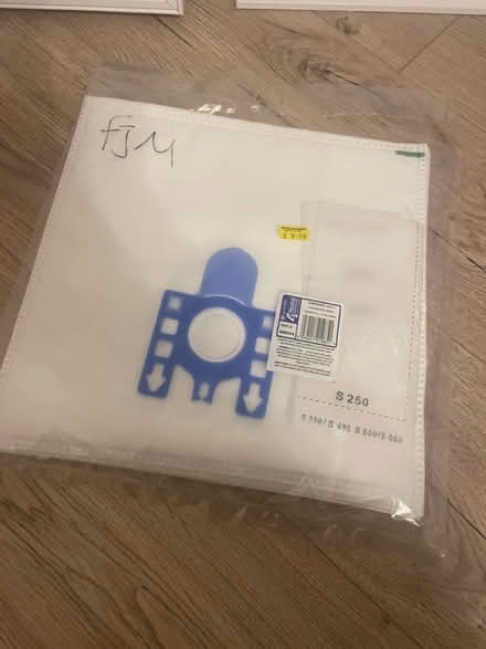 Photo of free Vacuum cleaner bags (NW6 West Hampstead) #1