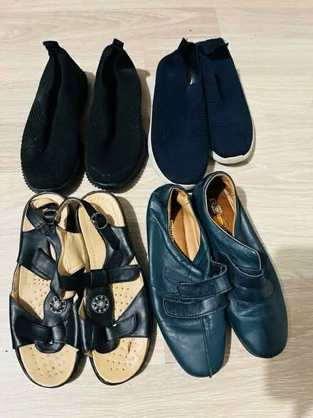 Photo of free Joblot Size 5 & 4(1 pair) (Bartley Green B32) #1