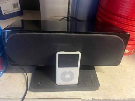 Photo of free Sony iPod dock speaker (no iPod). (Killinghall HG3) #1