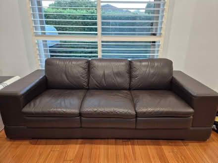 Photo of free Leather sofas (Innerwest sydney) #1
