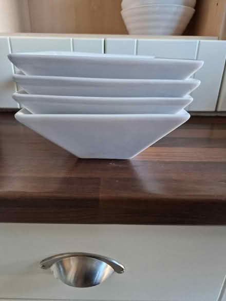 Photo of free White dining items (Up Hatherley GL51) #3