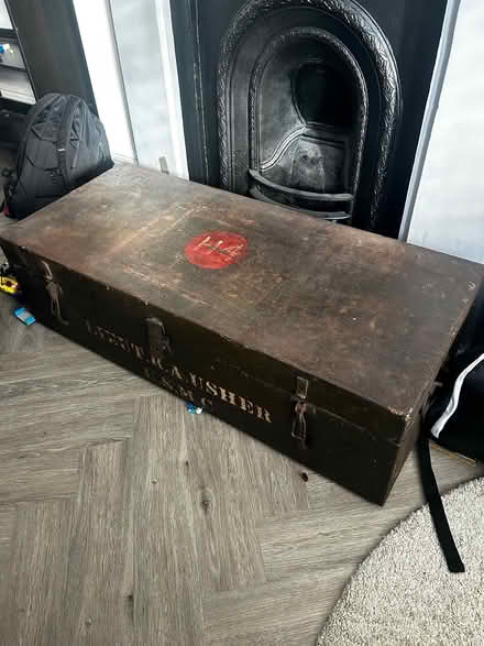 Photo of free Metal trunk (Tufnell Park NW5) #1