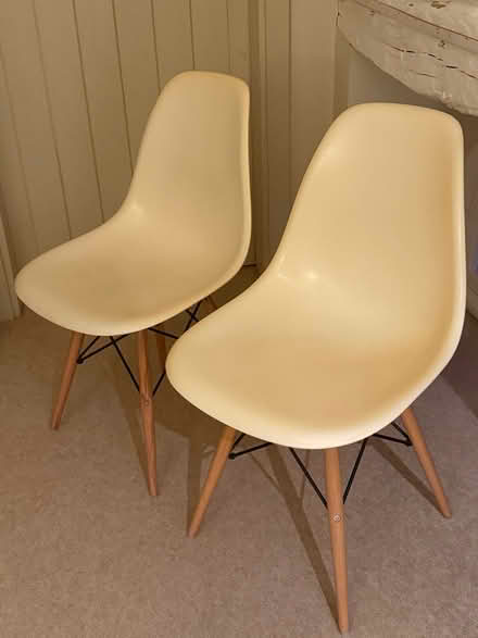 Photo of free Dining chairs x 2 (Murton/Hilton CA16) #1
