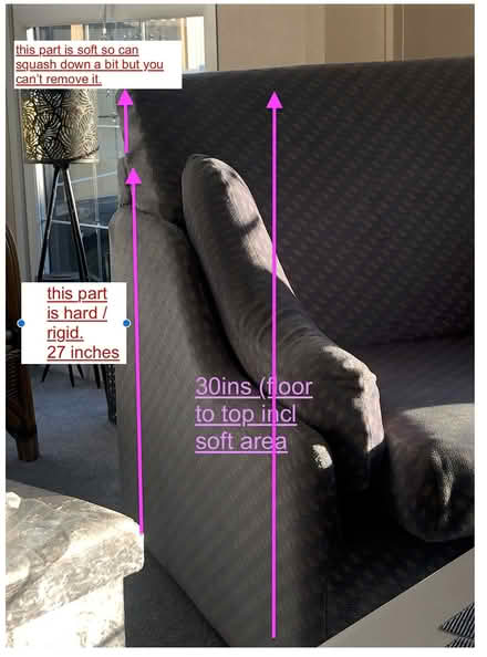 Photo of free Armchair - > single bed (Hurlston L40) #4