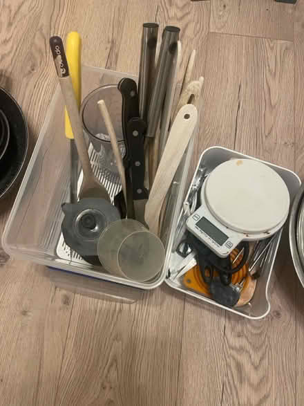Photo of free Selection of pans and utensils (NW6 West Hampstead) #2
