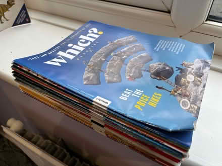 Photo of free 28 issues of Which? magazine 2024-2025 (Brighouse HD6) #1