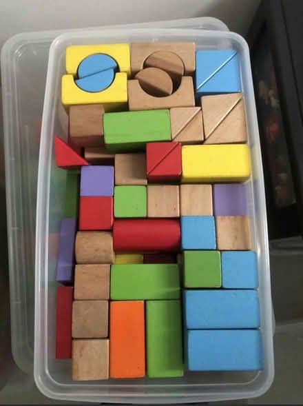 Photo of free Wooden blocks (Yishun) #1