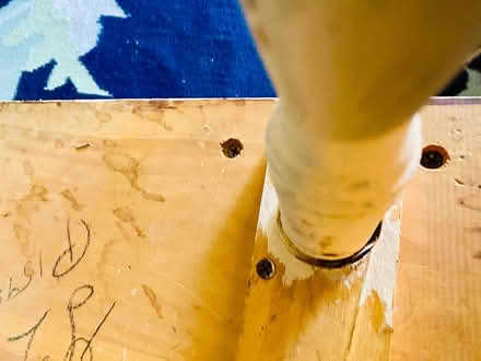 Photo of free Wooden Telephone old furniture (SW) #3