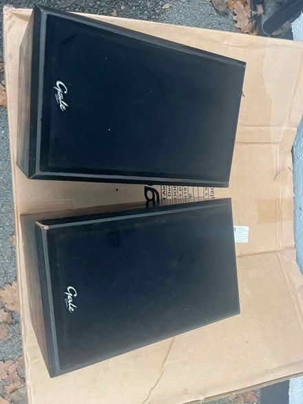 Photo of free Gale model 2. 8 ohm hifi speakers (Killinghall HG3) #1