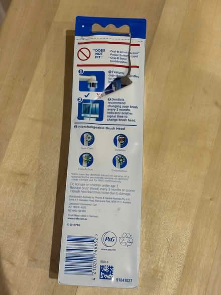 Photo of free Oral B toothbrush heads (Amersham HP6) #3