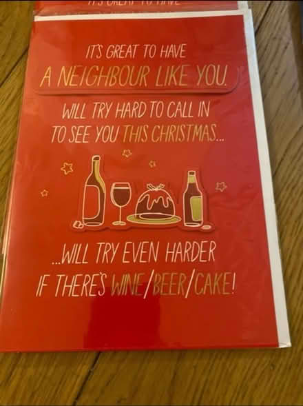 Photo of free Christmas Cards (Cheshunt En8) #2